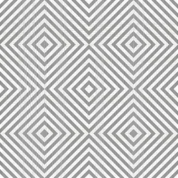 Seamless abstract geometric pattern in grey and black Stock Illustration