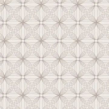 Seamless abstract geometric pattern Stock Illustration