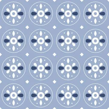 Seamless abstract geometric pattern Stock Illustration