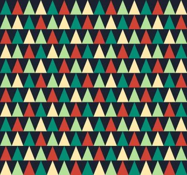 Seamless abstract geometric pattern Stock Illustration