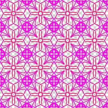 Seamless abstract geometric pattern Illustrazione stock