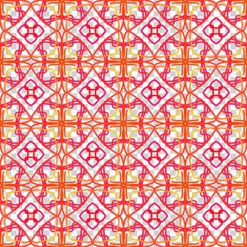 Seamless abstract geometric pattern Illustrazione stock