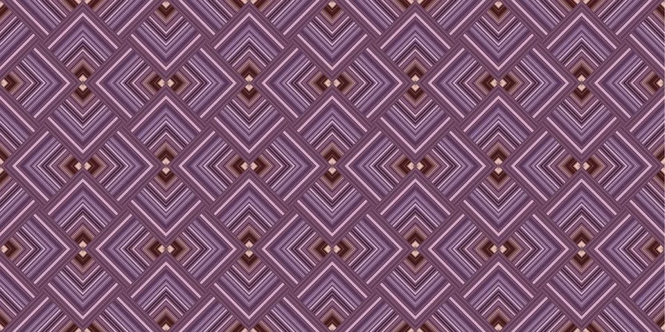 Seamless abstract geometric pattern from lines. Wide panoramic seamless Art.. Stock Illustration