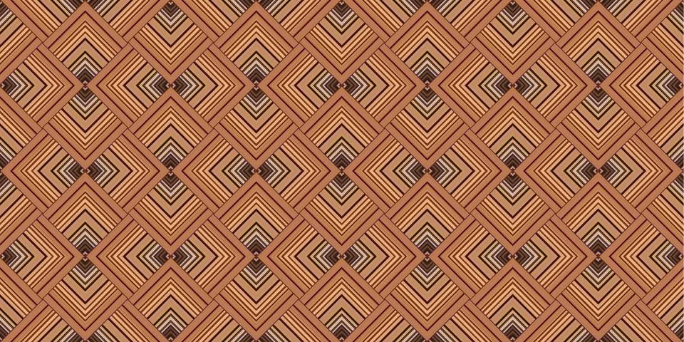 Seamless abstract geometric pattern from lines. Wide panoramic seamless Art.. Stock Photos