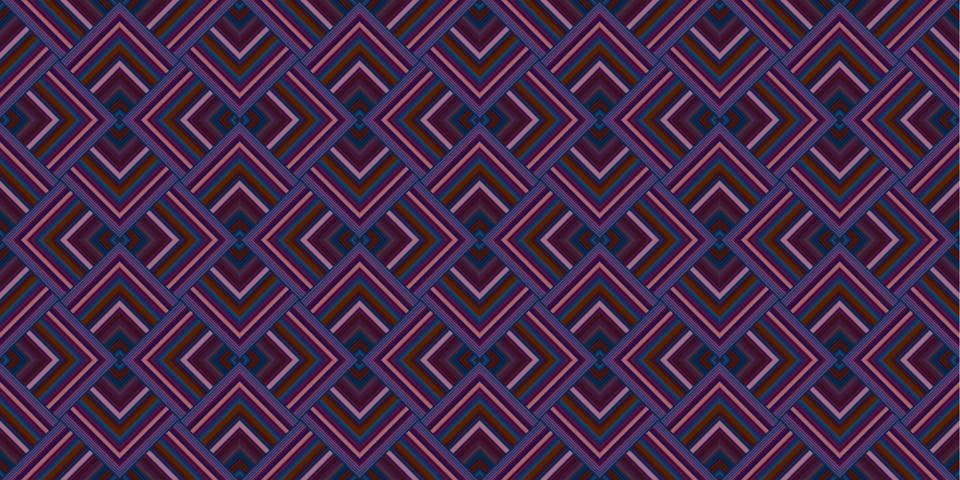 Seamless abstract geometric pattern from lines. Wide panoramic seamless Art.. Stock Photos