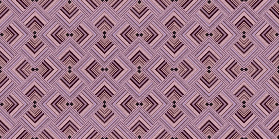 Seamless abstract geometric pattern from lines. Wide panoramic seamless Art.. Stock Photos