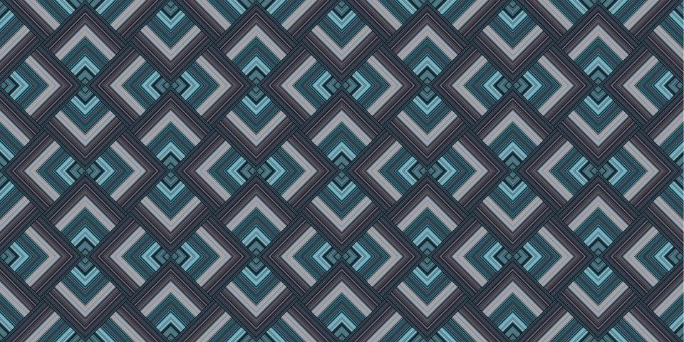 Seamless abstract geometric pattern from lines. Wide panoramic seamless Art.. Stock Photos