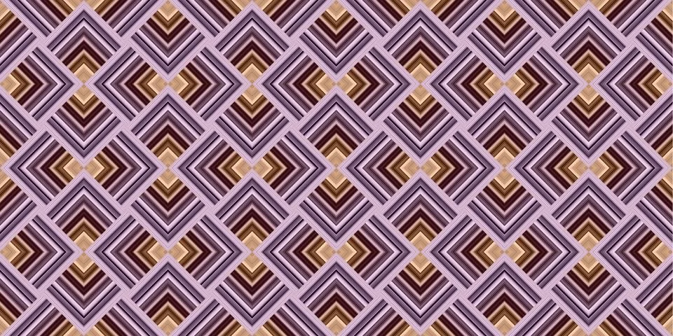 Seamless abstract geometric pattern from lines. Wide panoramic seamless Art.. Stock Photos