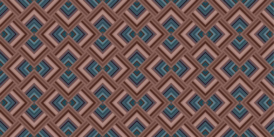 Seamless abstract geometric pattern from lines. Wide panoramic seamless Art.. Stock Photos