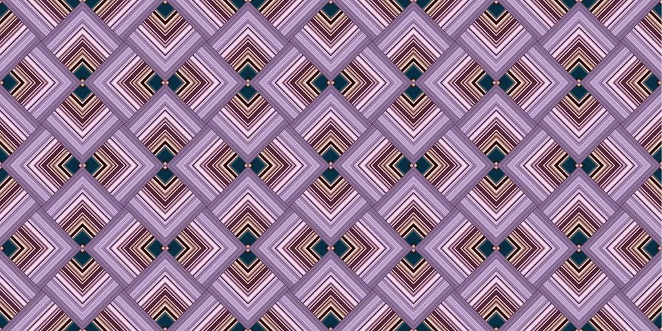 Seamless abstract geometric pattern from lines. Wide panoramic seamless Art.. Stock Photos