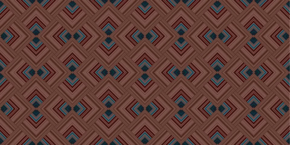 Seamless abstract geometric pattern from lines. Wide panoramic seamless Art.. Stock Photos