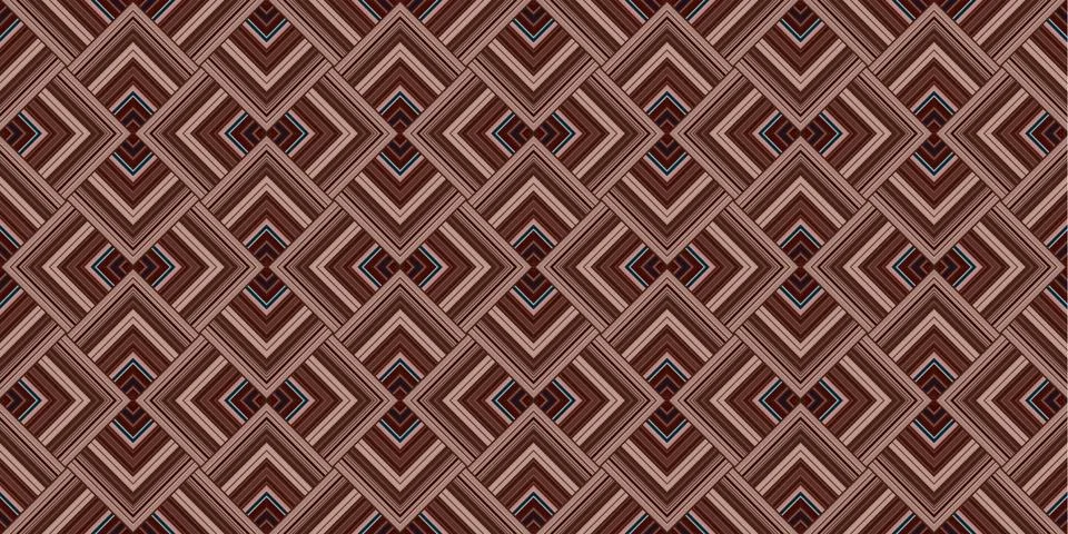Seamless abstract geometric pattern from lines. Wide panoramic seamless Art.. Stock Photos