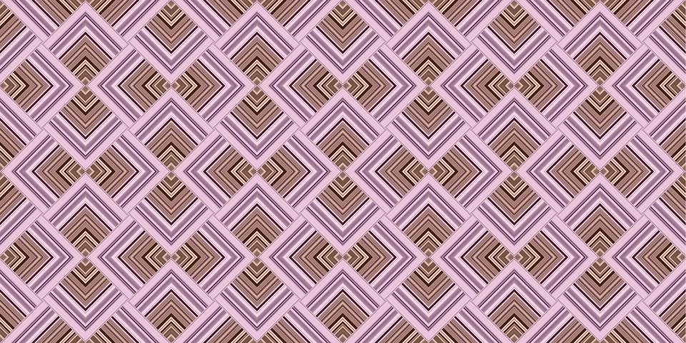 Seamless abstract geometric pattern from lines. Wide panoramic seamless Art.. Stock Photos