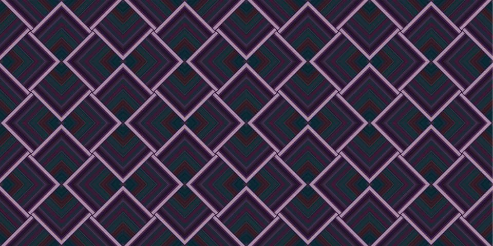 Seamless abstract geometric pattern from lines. Wide panoramic seamless Art.. Stock Photos