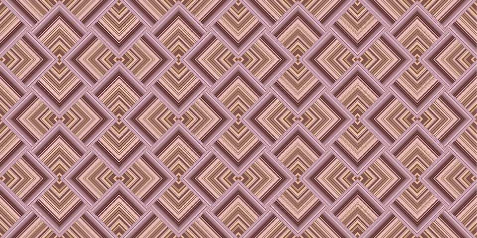 Seamless abstract geometric pattern from lines. Wide panoramic seamless Art.. Stock Photos