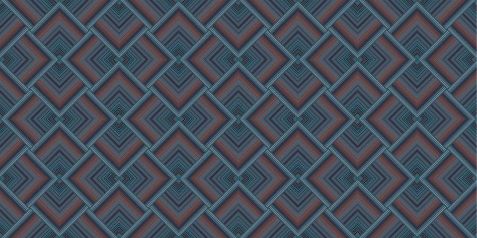 Seamless abstract geometric pattern from lines. Wide panoramic seamless Art.. Stock Photos