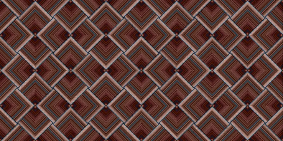 Seamless abstract geometric pattern from lines. Wide panoramic seamless Art.. Stock Photos
