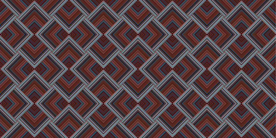 Seamless abstract geometric pattern from lines. Wide panoramic seamless Art.. Stock Photos