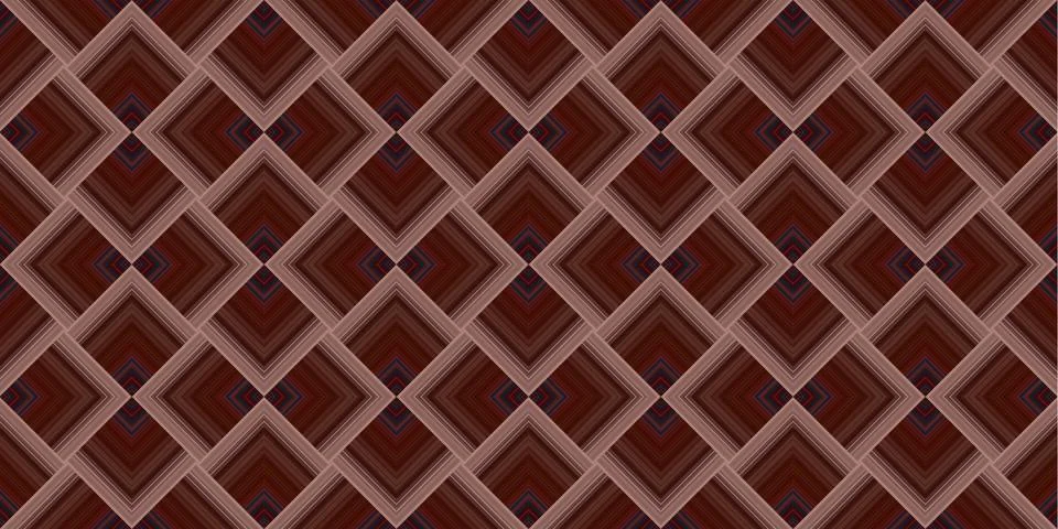 Seamless abstract geometric pattern from lines. Wide panoramic seamless Art.. Stock Photos