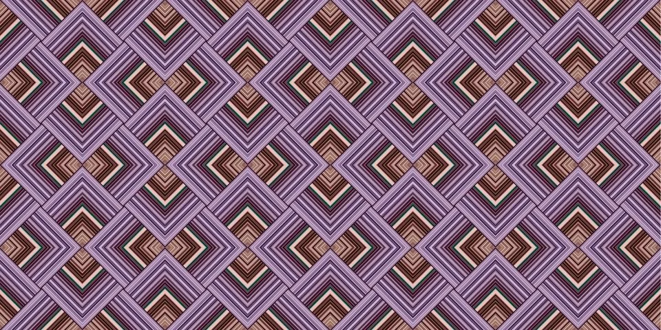 Seamless abstract geometric pattern from lines. Wide panoramic seamless Art.. Stock Photos