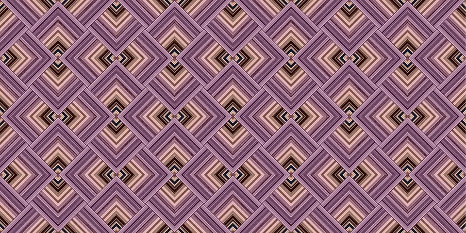 Seamless abstract geometric pattern from lines. Wide panoramic seamless Art.. Stock Photos