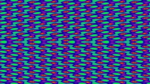 Seamless abstract geometric pattern loop | Modern digital texture background. Stock Footage 339785021
