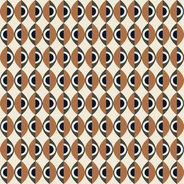 Seamless abstract geometric pattern. Retro style repeat background for fabric 스톡 일러스트