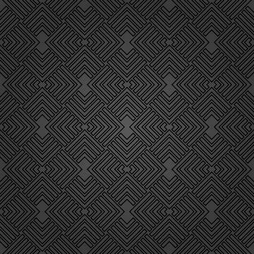 Seamless Abstract Geometric Pattern With Rhombuses Stock Illustration