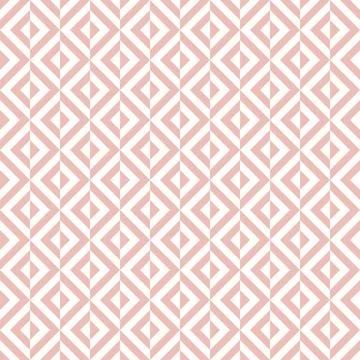 Seamless Abstract Geometric Pattern With Rhombuses Illustrazione stock