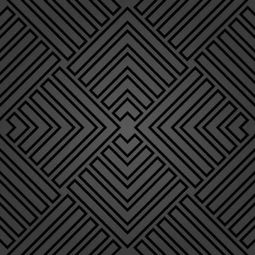 Seamless Abstract Geometric Pattern With Rhombuses 스톡 일러스트