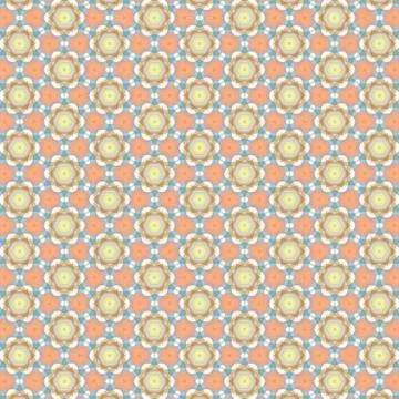 Seamless abstract geometric pattern. Seamless abstract colorful pattern backg Stock Illustration