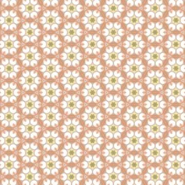 Seamless abstract geometric pattern. Seamless abstract colorful pattern backg Stock Illustration