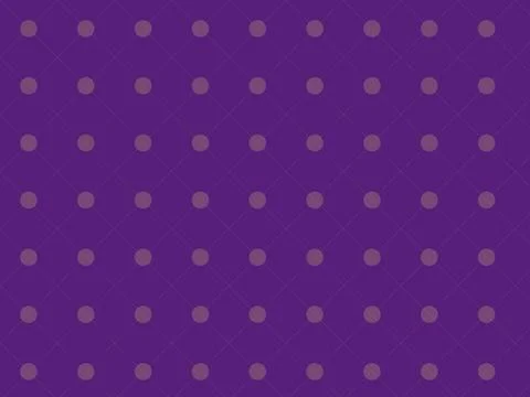 Seamless Abstract Geometric Pattern with Soft Polka Dots and Diagonal Grid .. Illustrazione stock