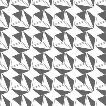 Seamless abstract geometric pattern of squares for texture, textiles, and sim 스톡 일러스트