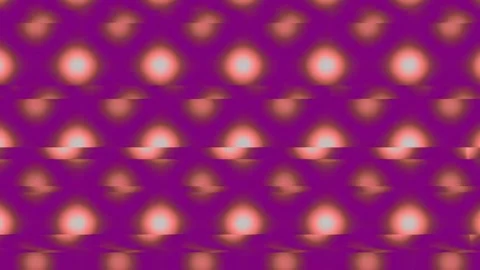 Seamless abstract geometric pattern with vibrant turquoise and magenta colors Video stock 337164115