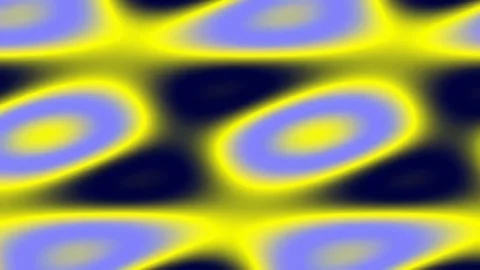 Seamless Abstract Geometric Pattern in Vibrant Gold and Deep Navy Blue Tones Stock Footage 340379071