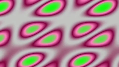 Seamless Abstract Geometric Pattern with Vibrant Pink and Green Flowing Bac.. Stock Footage 341055045