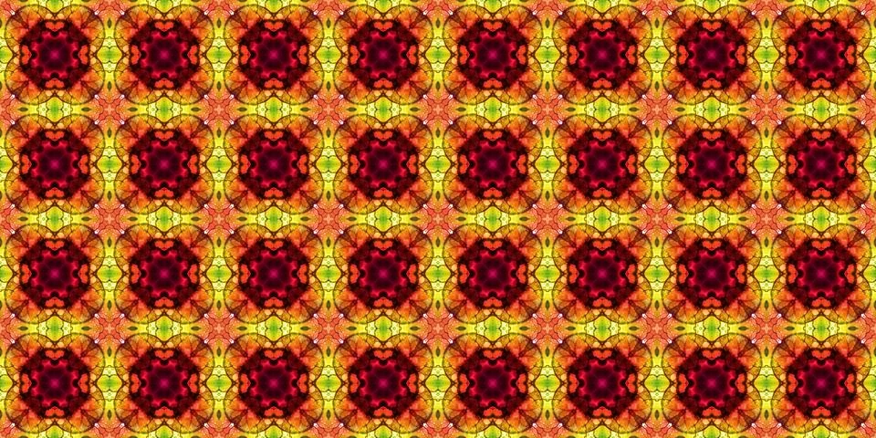 Seamless abstract geometric patterns. Alcohol ink. Abstract texture Stock Illustration