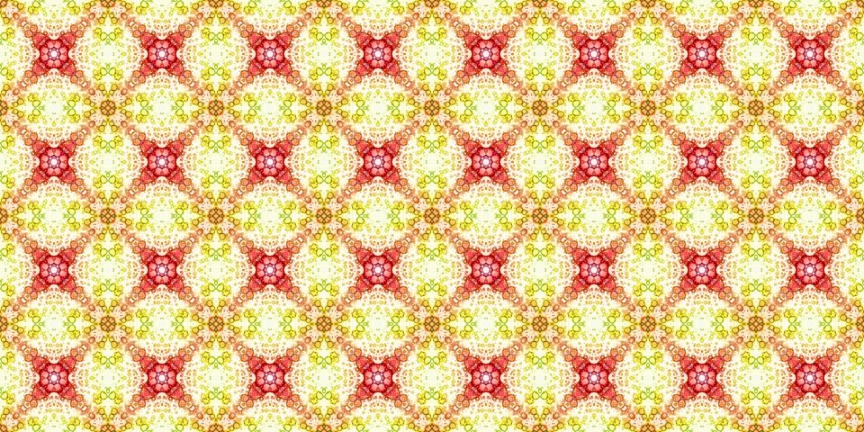 Seamless abstract geometric patterns. Alcohol ink. Abstract texture Stock Illustration