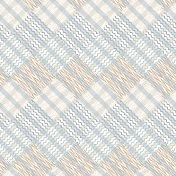 Seamless abstract geometric plaid pattern background , greeting card or fabri Stock Illustration