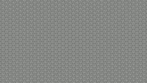 Seamless abstract geometric tile pattern background texture wallpaper design 스톡 동영상 336886162