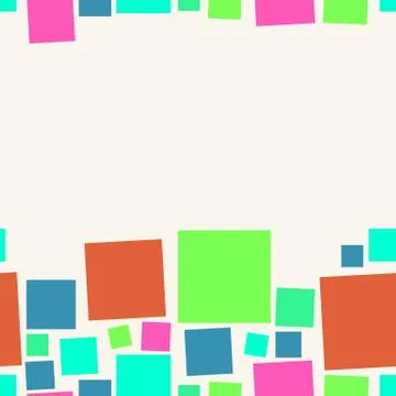 Seamless abstract geometric vector pattern. 스톡 일러스트