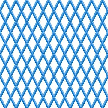 Seamless Abstract Geometric Vector Pattern With Rhombuses Stock Illustration