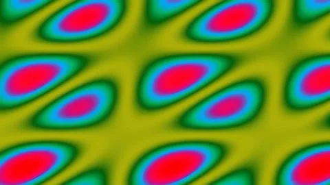 Seamless abstract geometric wave pattern with vibrant retro gradient design.. Stock Footage 342158196