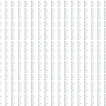 Seamless abstract geometric white pattern Stockillustratie