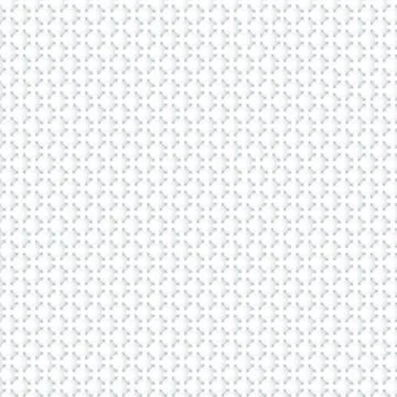 Seamless abstract geometric white pattern 库存插图