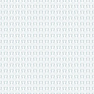 Seamless abstract geometric white pattern Stockillustratie