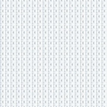 Seamless abstract geometric white pattern Stock Illustration