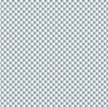 Seamless abstract geometric white pattern Ilustração Stock