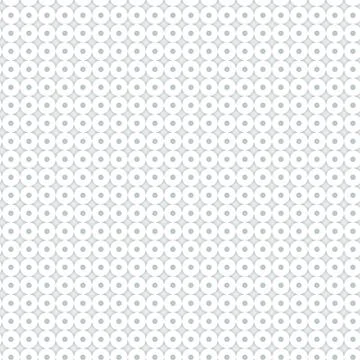 Seamless abstract geometric white pattern Stock Illustration